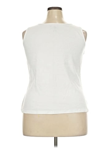 Hanes Sleeveless T-Shirt (view 2)