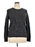 Talbots 100% Cotton Tweed Gray Pullover Sweater Size XL - photo 1
