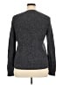 Talbots 100% Cotton Tweed Gray Pullover Sweater Size XL - photo 2