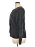 Talbots 100% Cotton Tweed Gray Pullover Sweater Size XL - photo 5