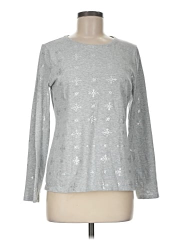 Talbots Outlet Long Sleeve T-Shirt (view 1)