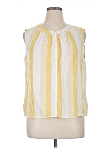 Tribal Sleeveless Blouse (view 1)