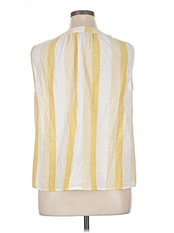 Tribal Sleeveless Blouse (view 2)