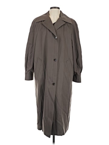 London Fog Trenchcoat (view 1)