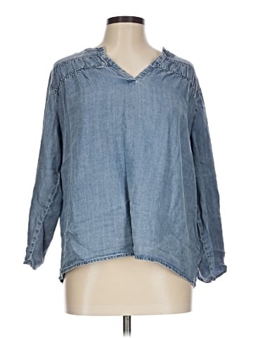 Splendid Long Sleeve Blouse (view 1)