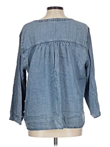 Splendid Long Sleeve Blouse (view 2)