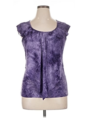 Roz & Ali Sleeveless Blouse (view 1)