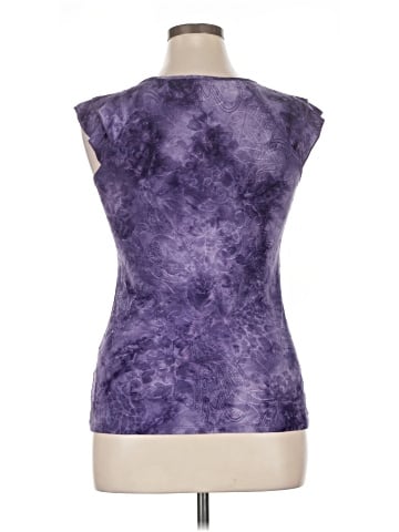 Roz & Ali Sleeveless Blouse (view 2)