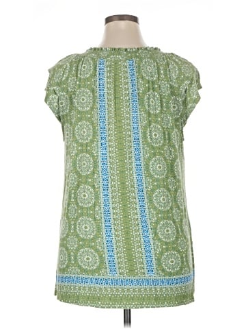 Daniel Rainn Short Sleeve Blouse (view 2)