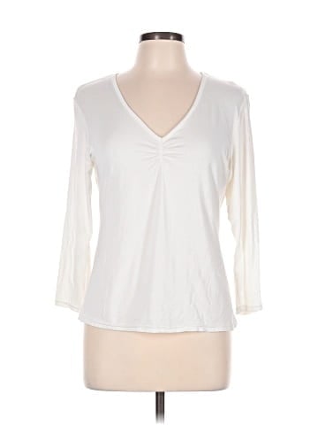 Ninety 3/4 Sleeve Top (view 1)