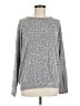Buffalo by David Bitton Animal Print Gray Pullover Sweater Size M - photo 1