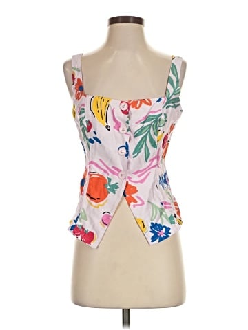 Timing Sleeveless Blouse (view 1)