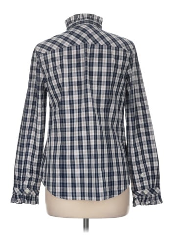 J.Crew Factory Store Long Sleeve Button-Down Shirt (view 2)