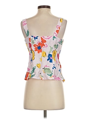 Timing Sleeveless Blouse (view 2)