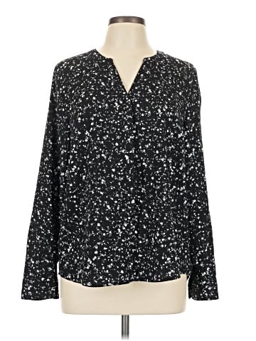 Apt. 9 Long Sleeve Blouse (view 1)