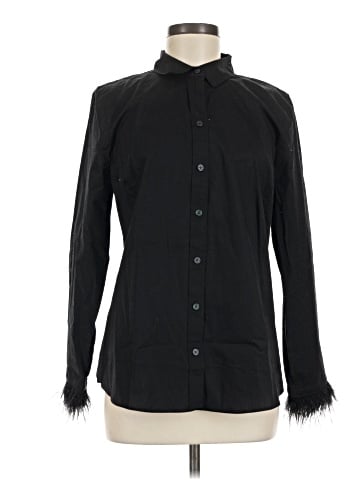 J.Crew Factory Store Long Sleeve Button-Down Shirt (view 1)