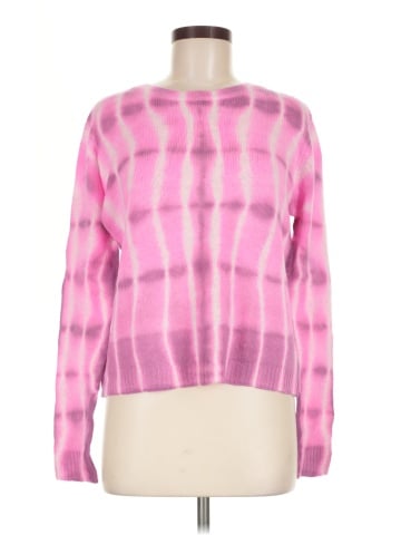Aqua Cashmere Pullover Sweater (view 1)