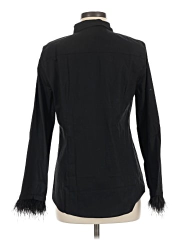 J.Crew Factory Store Long Sleeve Button-Down Shirt (view 2)