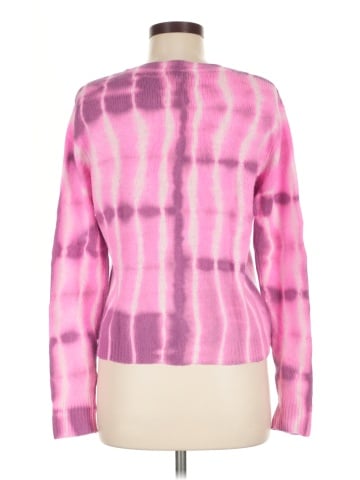 Aqua Cashmere Pullover Sweater (view 2)