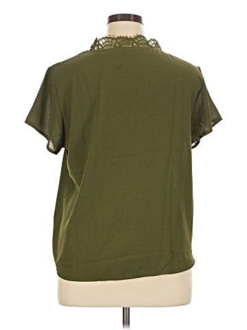 Unbranded Short Sleeve Blouse (view 2)