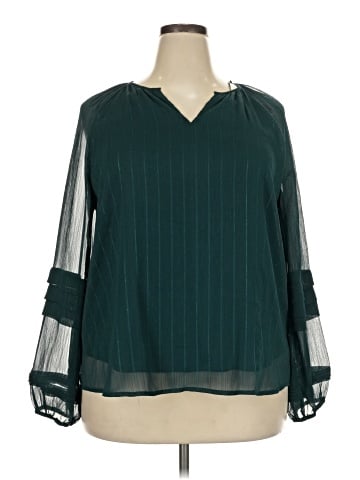 Simply Vera Vera Wang Long Sleeve Blouse (view 1)
