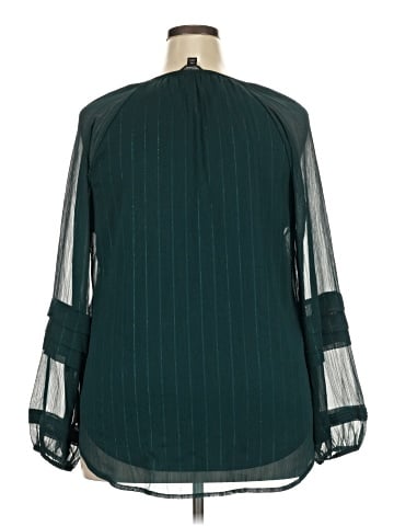 Simply Vera Vera Wang Long Sleeve Blouse (view 2)