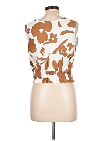 Magaschoni Sleeveless T-Shirt (view 2)
