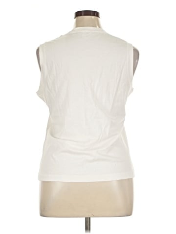 Banana Republic Factory Store Sleeveless T-Shirt (view 2)