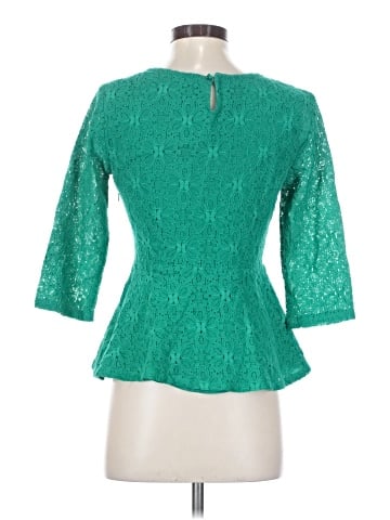 Moulinette Soeurs 3/4 Sleeve T-Shirt (view 2)