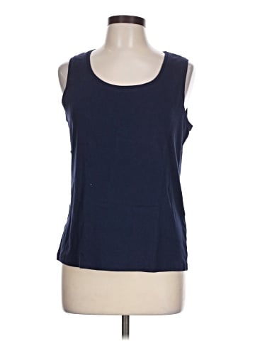 Chico's Sleeveless T-Shirt (view 1)