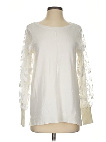 Joseph A. Long Sleeve Blouse (view 1)