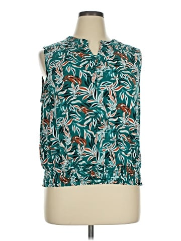 Notations Sleeveless Blouse (view 1)
