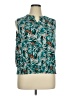 Notations Tropical Teal Sleeveless Blouse Size 1X - photo 1