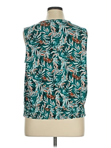 Notations Sleeveless Blouse (view 2)