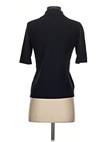 Ann Taylor 3/4 Sleeve Button-Down Shirt (view 2)