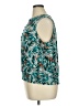 Notations Tropical Teal Sleeveless Blouse Size 1X - photo 5