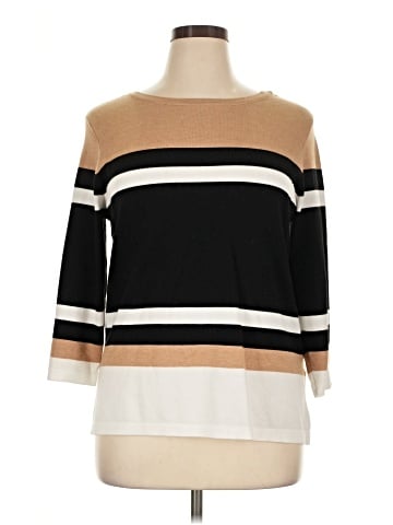 Liz Claiborne Pullover Sweater (view 1)