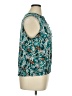 Notations Tropical Teal Sleeveless Blouse Size 1X - photo 4