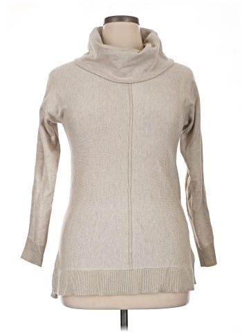 Joan Vass New York Turtleneck Sweater (view 1)