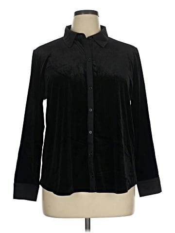 Chico's Long Sleeve Blouse (view 1)