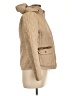 Zara Basic 100% Polyester Tan Jacket Size L - photo 4