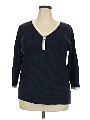 Jones New York Signature Pullover Sweater (view 1)