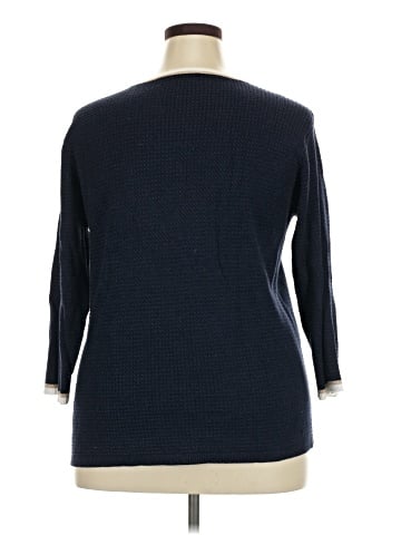 Jones New York Signature Pullover Sweater (view 2)