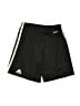 Adidas 100% Polyester Stripes Black Athletic Shorts Size 9 - 10 - photo 2