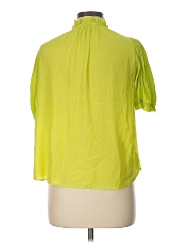 Rose + Olive Short Sleeve Blouse (view 2)