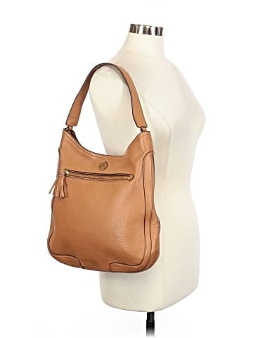 Tory Burch Leather Hobo (view 2)