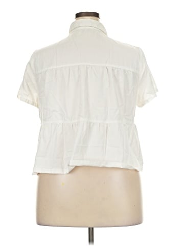 Madewell Short Sleeve Blouse (view 2)