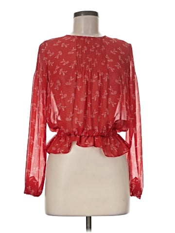 The Kooples Long Sleeve Blouse (view 1)