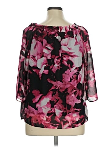 AGB 3/4 Sleeve Blouse (view 2)