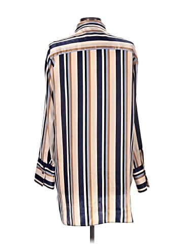 Zara Long Sleeve Button-Down Shirt (view 2)